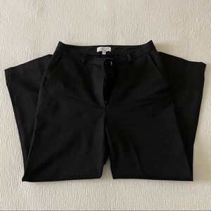 Black Trousers Size 8
